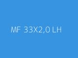 MF 33X2,0 LH 